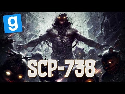 SCP RP // SCP-738 LE PACTE DU DÉMON ! - Garry's Mod