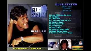 BLUE SYSTEM - BABY BELIEVE ME