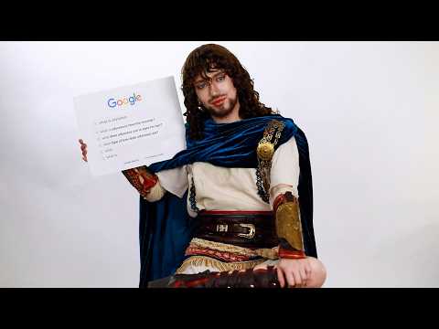 Odysseus of Ithaca Answers Google's Most Asked Questions