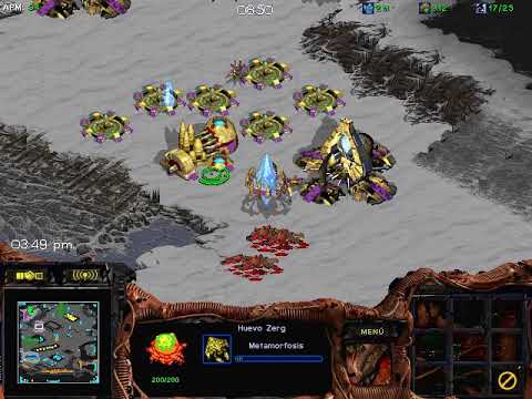 Starcraft 1.16.1 Campaña Random 2 Every #056 con Josh y 99