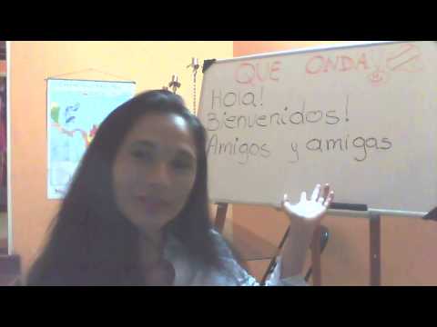 Spanish Language  Course # 1 Hola!