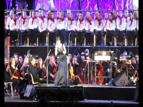 Teatro del Silenzio 2015 Andrea Bocelli:  Dancing - Elisa