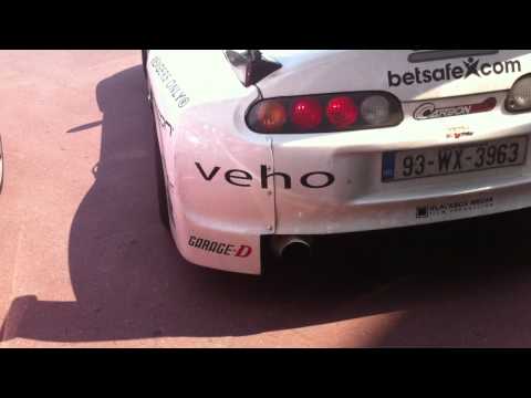 Toyota Supra Gumball 3000 sound