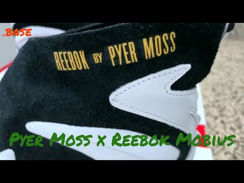 Pyer Moss X Reebok DMX Mobius Experiment 3 Black/White
