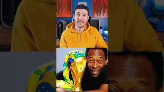 🇧🇷 Combien de Ballon d’Or pour Pelé ? #shorts