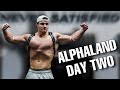THE WHOLE FITNESS INDUSTRY CAME TO ALPHALAND
