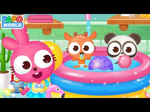 Papo Town Preschool Video