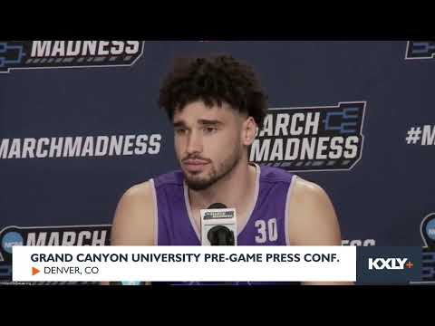 WATCH LIVE: GCU pre-game press conference