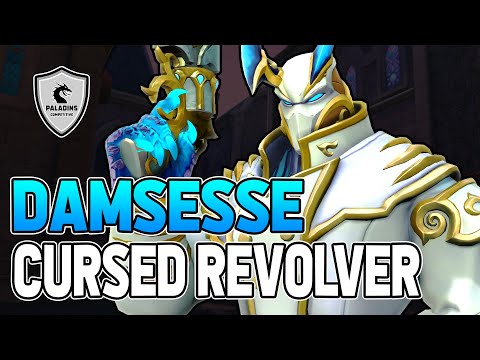 DamsESSE Androxus Competitive (Master) CURSED REVOLVER - Godlike X13