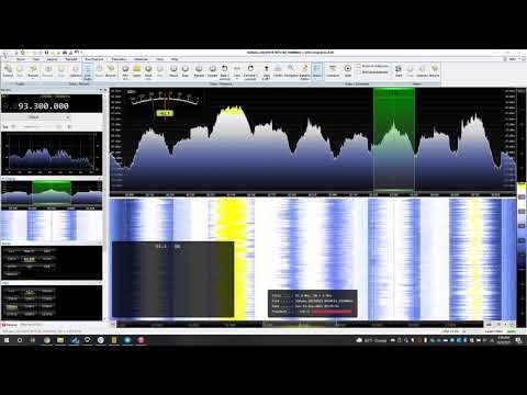 93.3 WKQZ Midland, MI - September 19, 2021 Tropo from Tabernacle, NJ