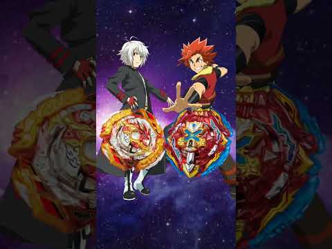 Who is Stronger ? Shu Kurenai vs All Bladers Of Beyblade Burst BU #shorts Sub To @Riya23455