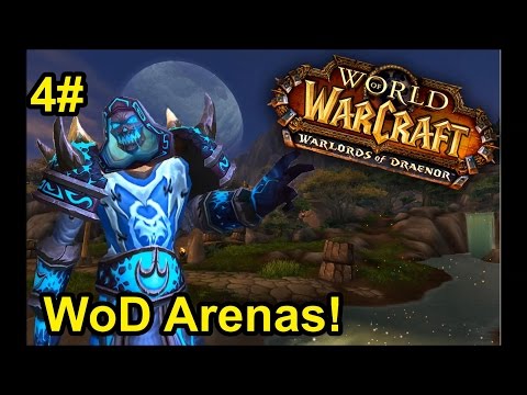 WoW - Patch 6.0.3 - Frost Mage Arenas 2v2's Episode 4 /w Arikk & Hudavendigar!