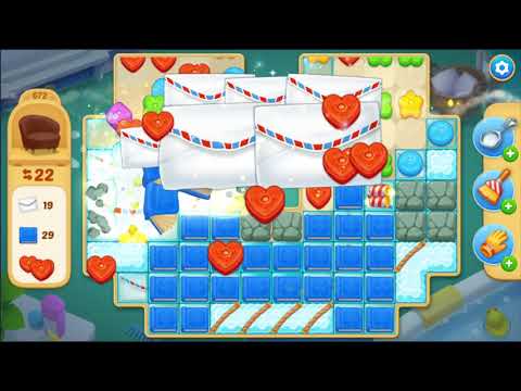 Matchington Mansion Level 672 | Gameplay Walkthrough Story