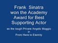 Frank Sinatra - Johnny Concho Theme Wait For Me - 1956