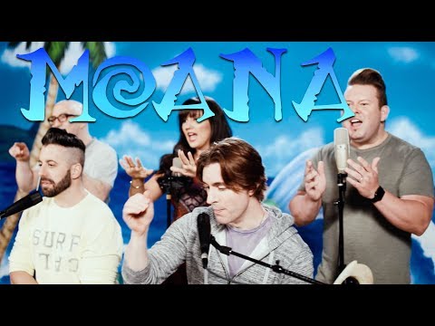 MOANA MEDLEY | VoicePlay Feat. Rachel Potter