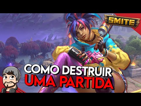PELE JUNGLER - Master Ranked Conquista - ⚡ Smite BR