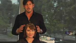 Hair coloring video tutorial - How to Color Hair Like A Star