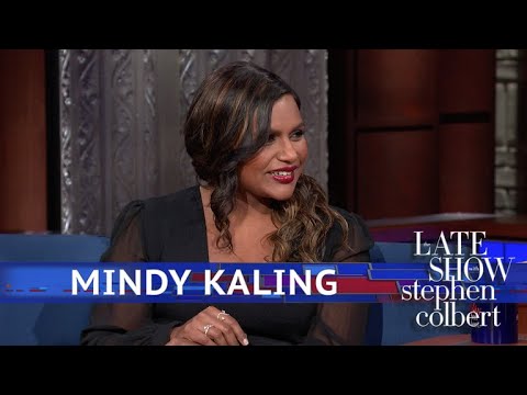 Mindy Kaling Liked Stephen's Baby Gift... But Not As Much As Oprah's Mindy Kaling Liked Stephen's Baby Gift... But Not As Much As Oprah's