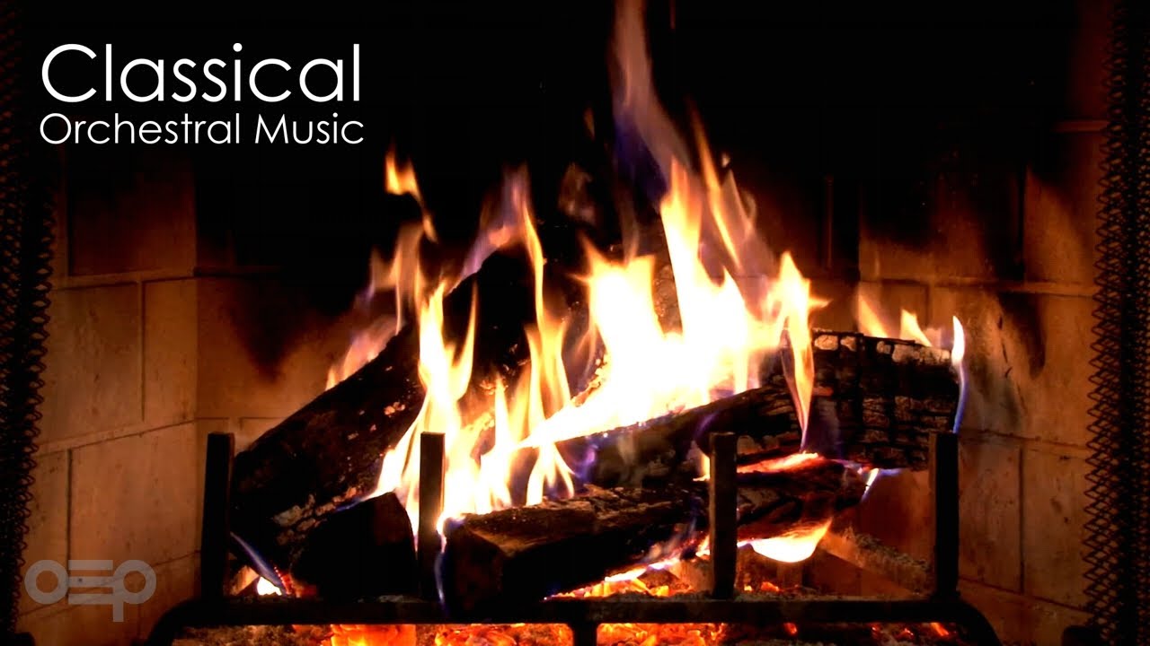 Classical Music & Fireplace 24/7 | Beethoven, Chopin, Puccini, Vivaldi, Ravel