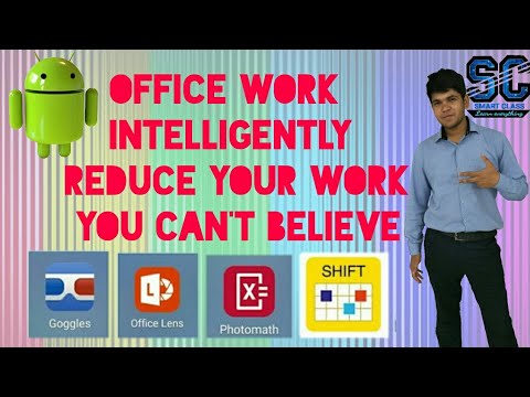 Office Android Applications that reduce your work unbelievable. Video
