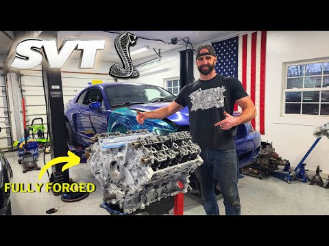 My "CHEAP" 2003 SVT Cobra Gets a FULLY BUILT 4.6L Forged Engine!!!
