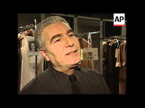 ENTERTAINMENT WEEKLY: MILAN FASHION