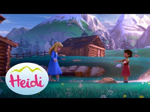 👧🏼Klara kann laufen - Heidi👧🏼