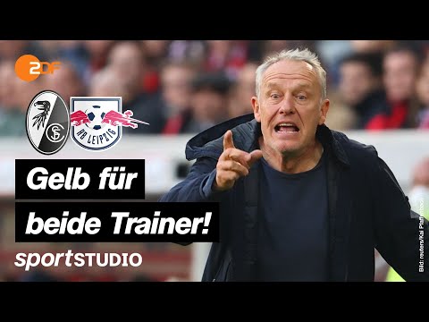 SC Freiburg – RB Leipzig Highlights | Bundesliga, 8. Spieltag | sportstudio