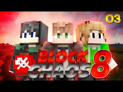 Minecraft Block Chaos UHC: Season 8 EP3 | Finishing Things Up