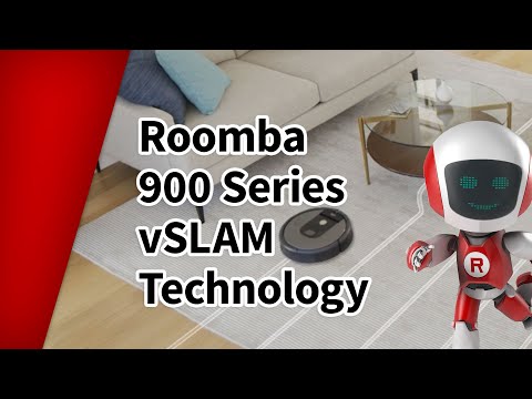 iRobot Roomba 900 series robot hoovers - with vSLAM technology