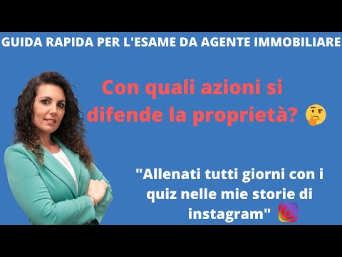 Le azioni petitorie!