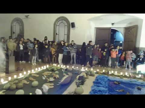comunidad unida en oración: Segundo Jueves de Velación con el Arca de Noé en Alotenango