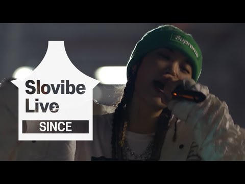 [Slovibe Live] 신스(SINCE)- [휘파람] 20 live