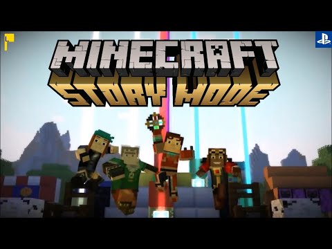Minecraft Story Mode: The Complete First Season Original (FULL GAME MOVIE)