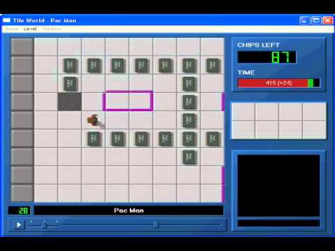 CCLP3 level 28 Lynx solution - 391 seconds