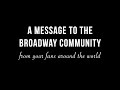 "You Will Be Found" for Broadway