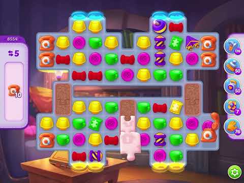 Homescapes level 8554 hard no booster