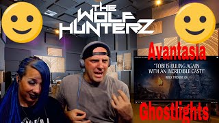 AVANTASIA - Ghostlights (OFFICIAL TRACK &amp; LYRICS) The Wolf HunterZ Reactions