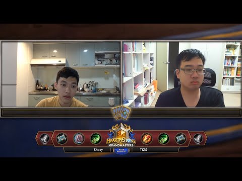 Shaxy vs TIZS - Group A Decider - Hearthstone Grandmasters Asia-Pacific 2020 Season 2 - Week 2