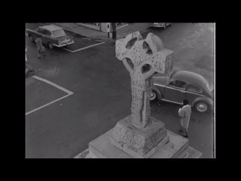 Should the Market Cross in Kells, Co. Meath be moved? Ireland 1967