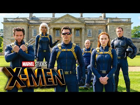 X-MEN Rise Of Mutants (2026) James Marsden & Sophie Turner