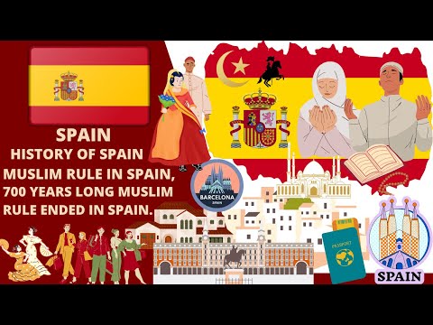 The End of an Era: How Muslim Rule in Spain Spanned 700 Years | The History Of Spain