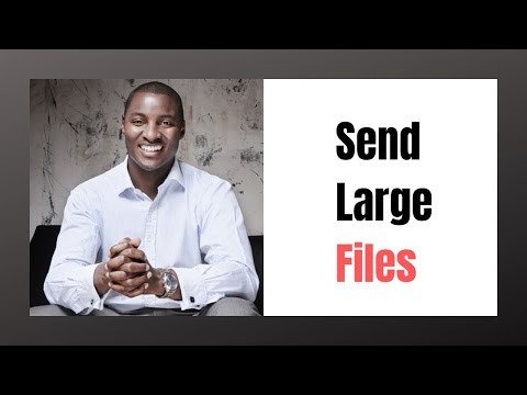 How to Send Large Files via Email
