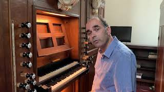 Orgel door Jeroen de Haan