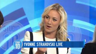 Yvonne Strahovski on Studio 10