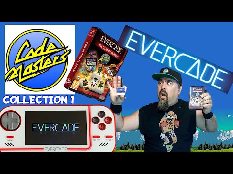 EVERCADE - CodeMasters Collection 1 - My First Impression of this Cart