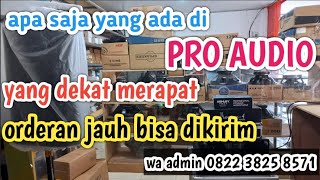Download lagu cek ada apa di pro audio metro lampung mp3