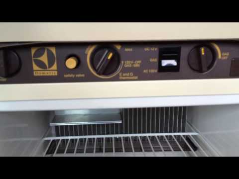 VW Westfalia Dometic Fridge Ignition
