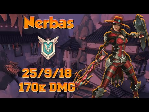 Nerbas - Cassie (Master) PaladinsTube