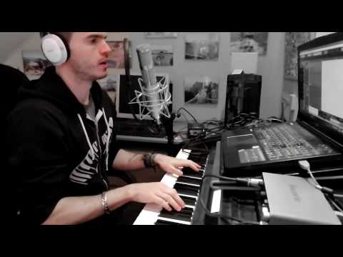 ANYWHERE BUT HERE - Rise Against [Piano Cover] [Acoustic] [Vocals]